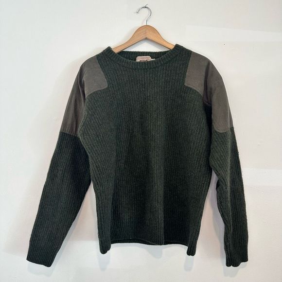 Cabela's Sweaters Cabelas Mens Vintage 0 Percent Lambswool Sweater